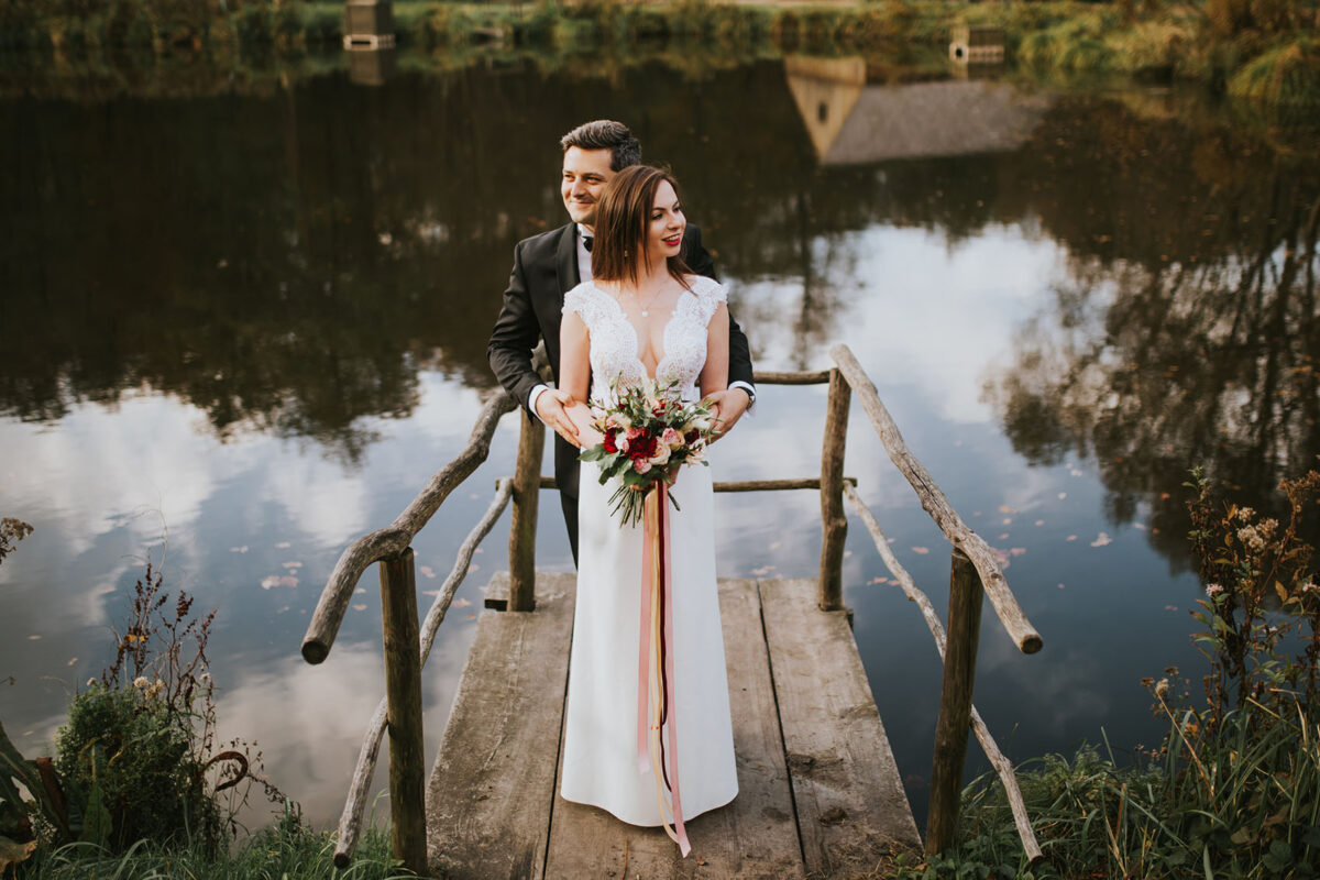 Sesja ślubna w Muzeum Wsi Radomskiej w Radomiu