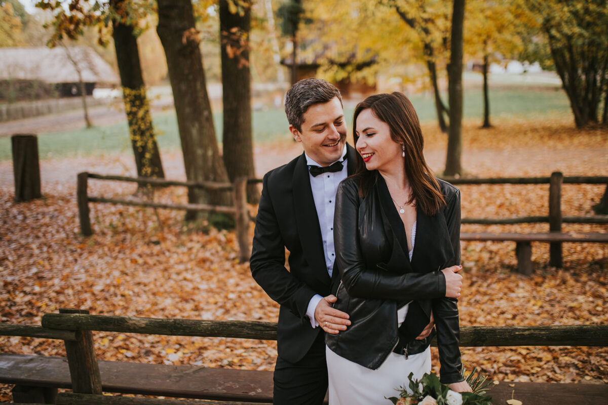 Sesja ślubna w Muzeum Wsi Radomskiej w Radomiu