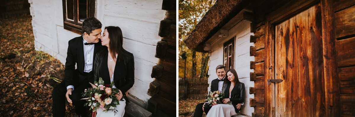 Rustykalna sesja ślubna Warszawa