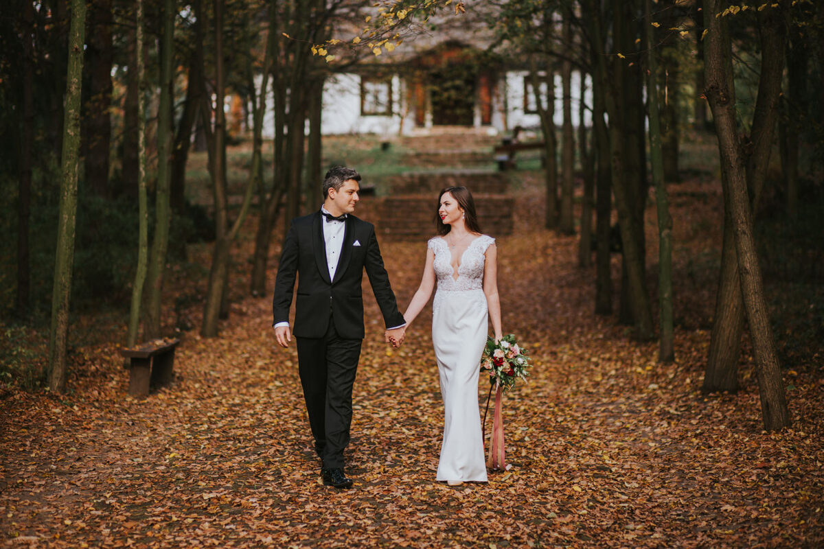 Rustykalna sesja ślubna Warszawa