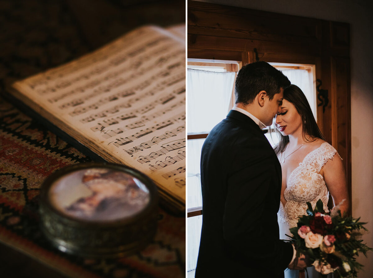 Rustykalna sesja ślubna Warszawa