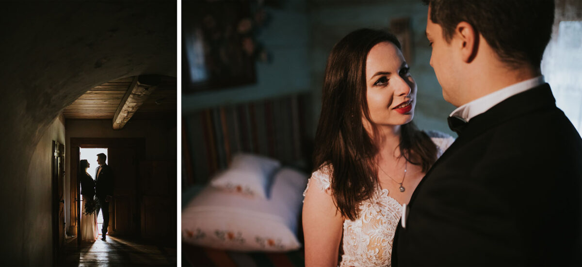 Boho sesja ślubna w Warszawie