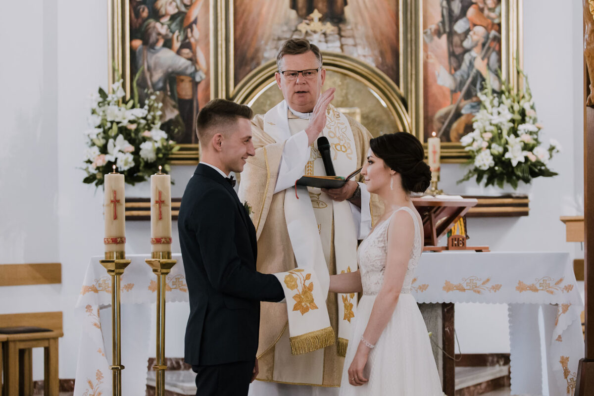 Ślub Rabka-Zdrój, Wesele w Oberwance, ślub w kościele pw, Świętego Brata Alberta