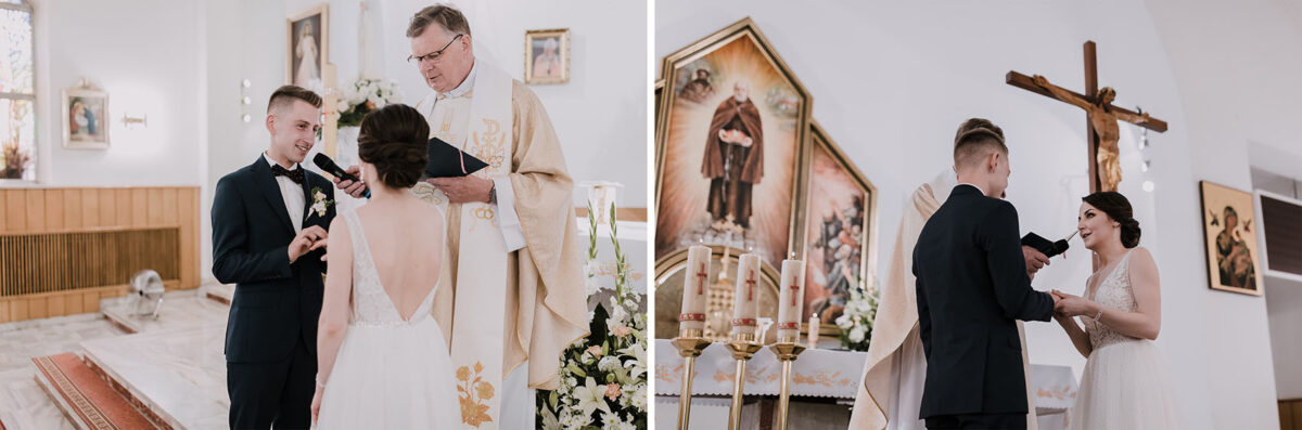 Ślub Rabka-Zdrój, Wesele w Oberwance, ślub w kościele pw, Świętego Brata Alberta