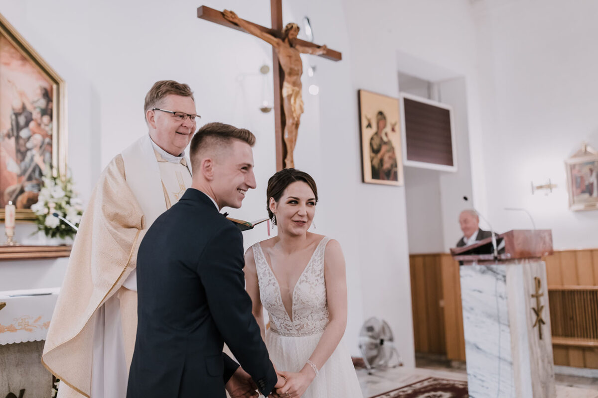 Ślub Rabka-Zdrój, Wesele w Oberwance, ślub w kościele pw, Świętego Brata Alberta