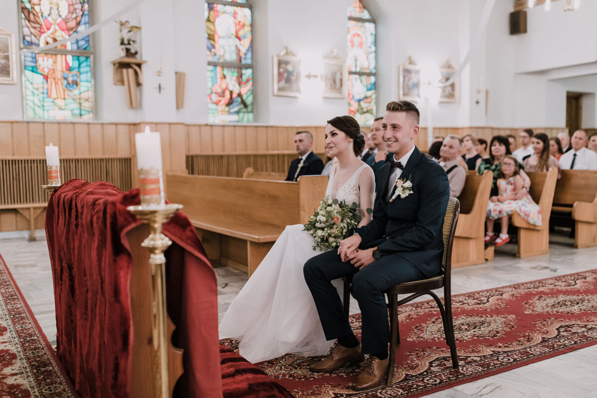 Ślub Rabka-Zdrój, Wesele w Oberwance, ślub w kościele pw, Świętego Brata Alberta