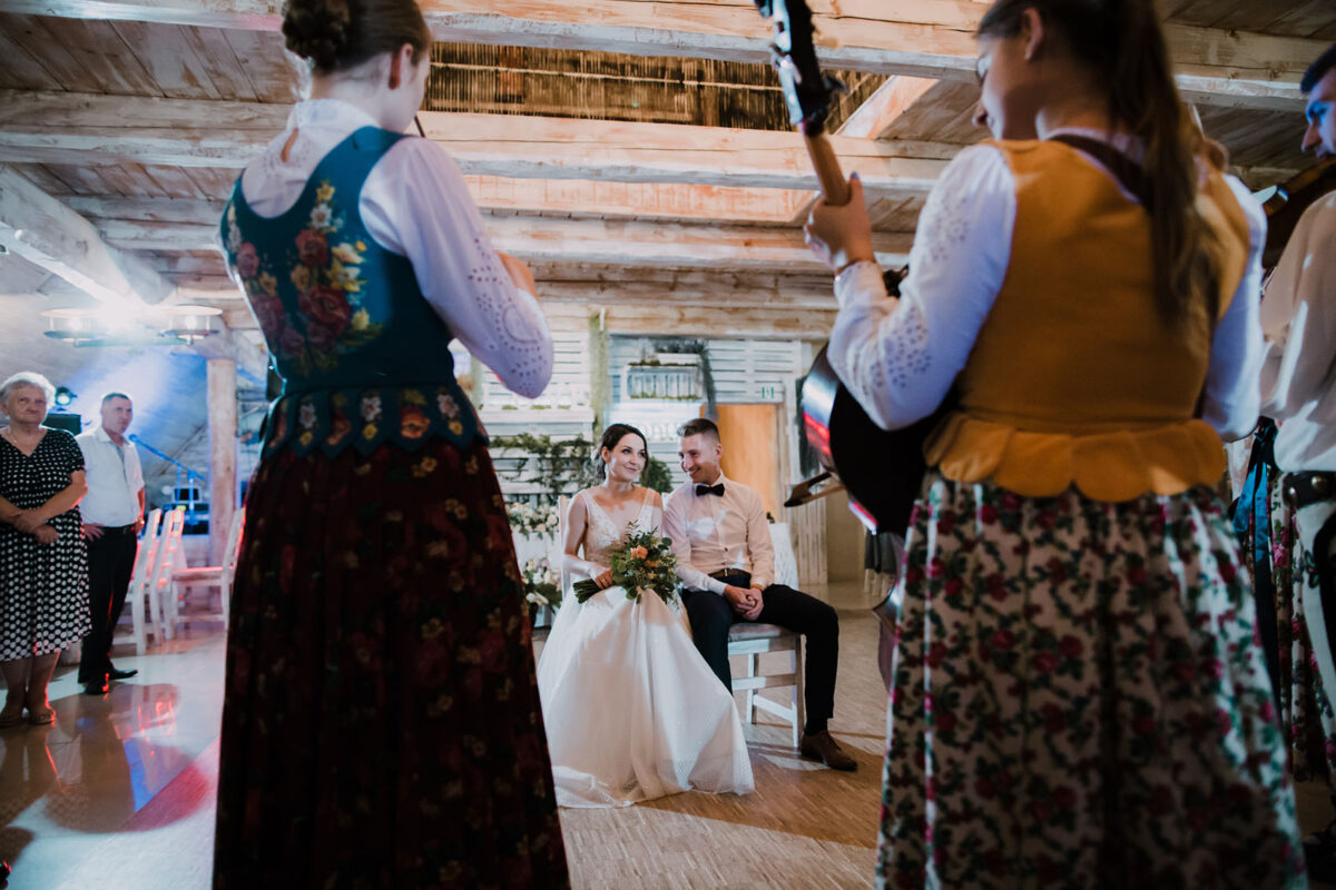 Ślub Rabka-Zdrój, wesele Oberwanka