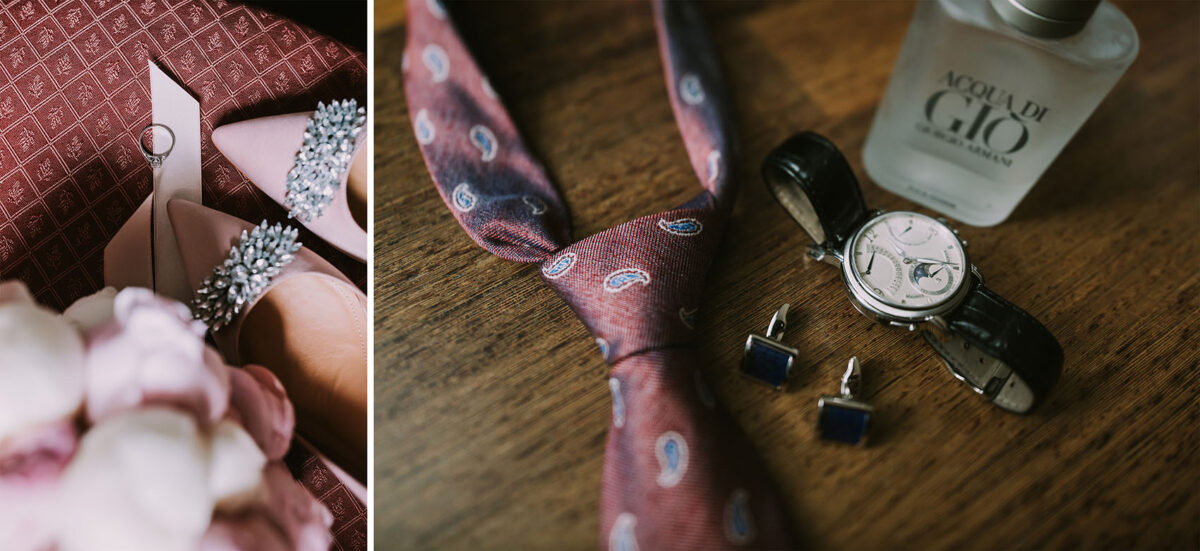 Ślub w Chełmie, Przygotowania ślubne w Dworze Sieraków, Kościół Narodzenia św. Jana Chrzciciela w Chełmie, 