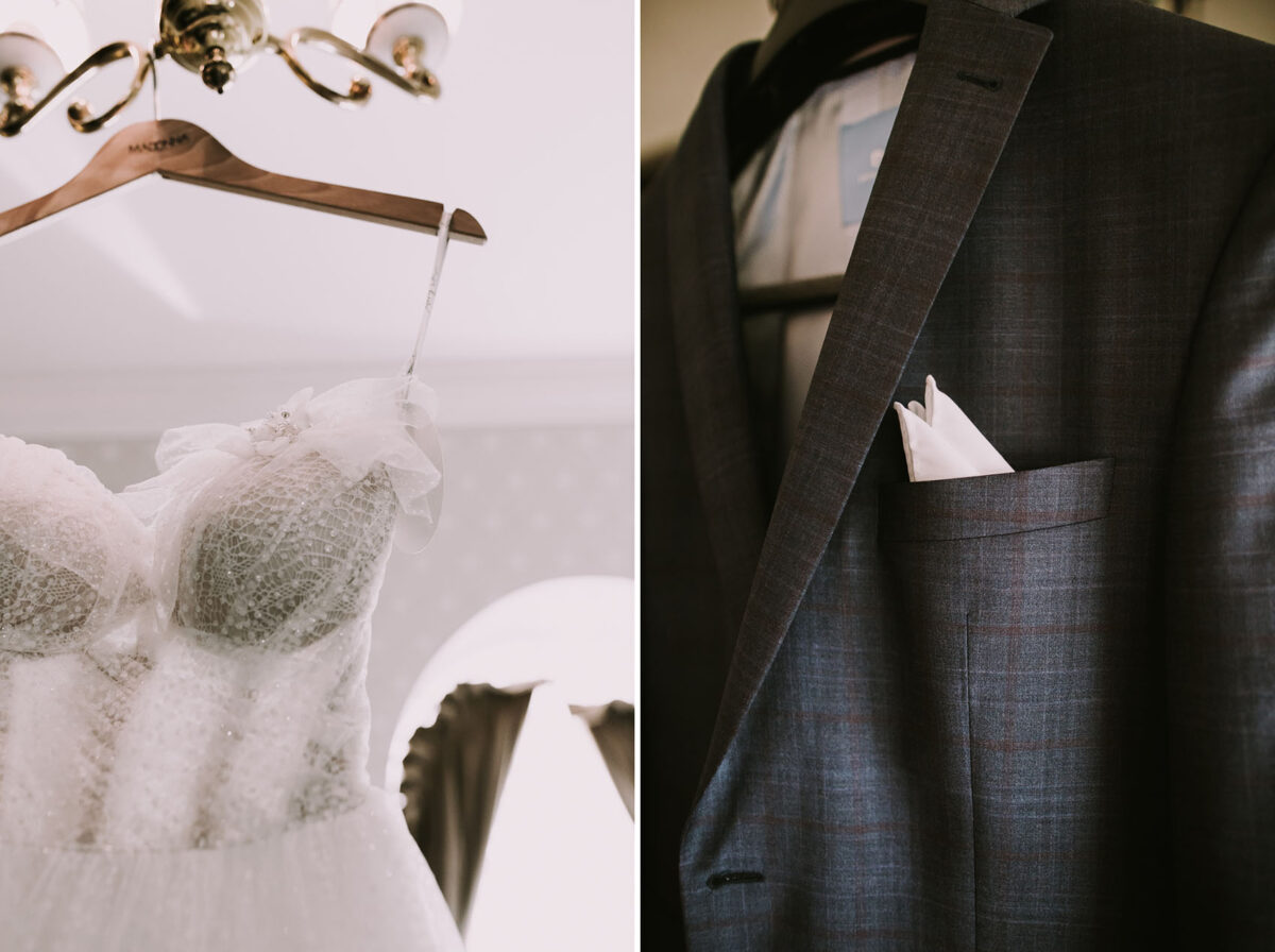 Ślub w Chełmie, Przygotowania ślubne w Dworze Sieraków, Kościół Narodzenia św. Jana Chrzciciela w Chełmie, 