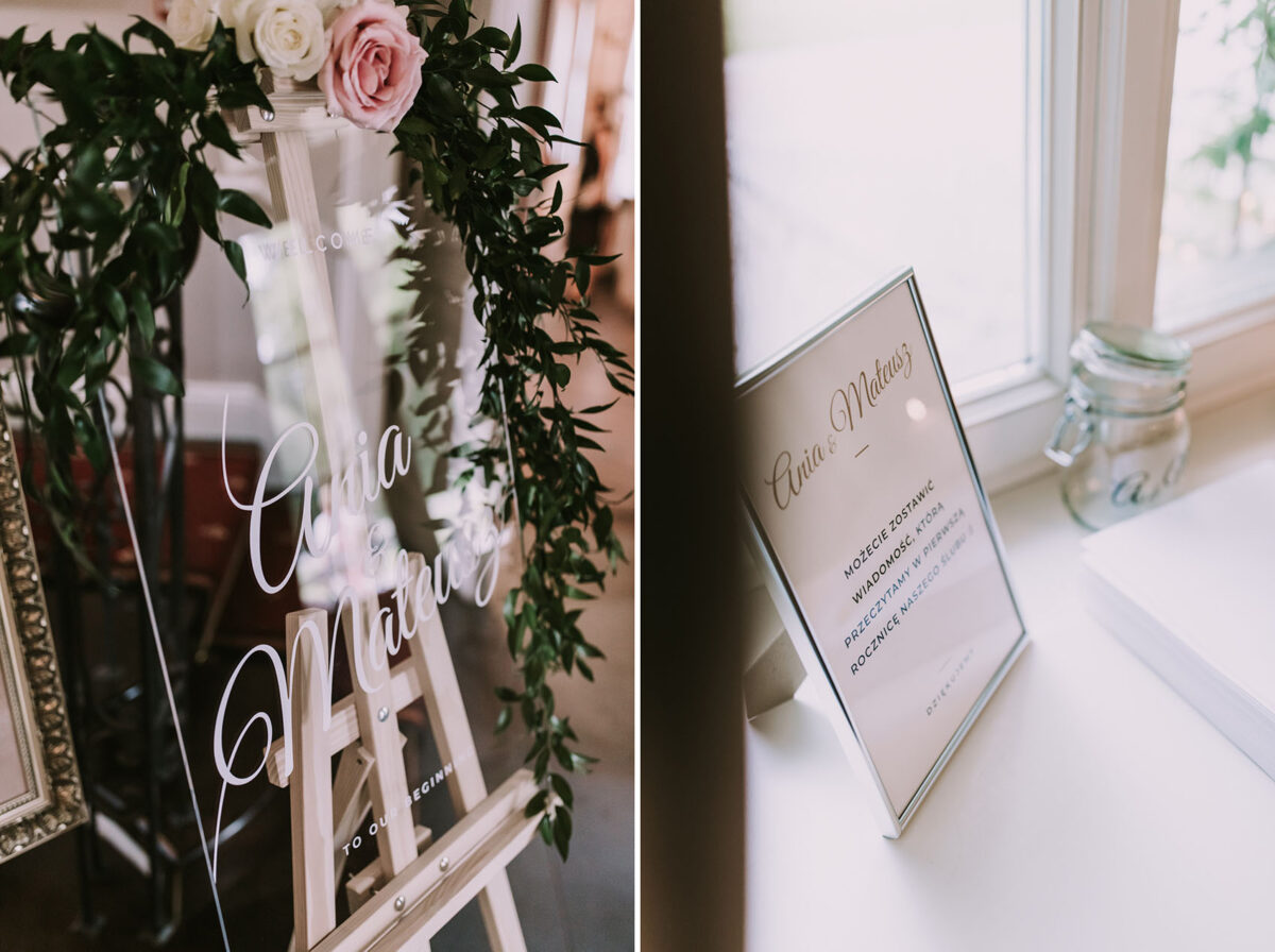 Ślub w Chełmie, Przygotowania ślubne w Dworze Sieraków, Kościół Narodzenia św. Jana Chrzciciela w Chełmie, 