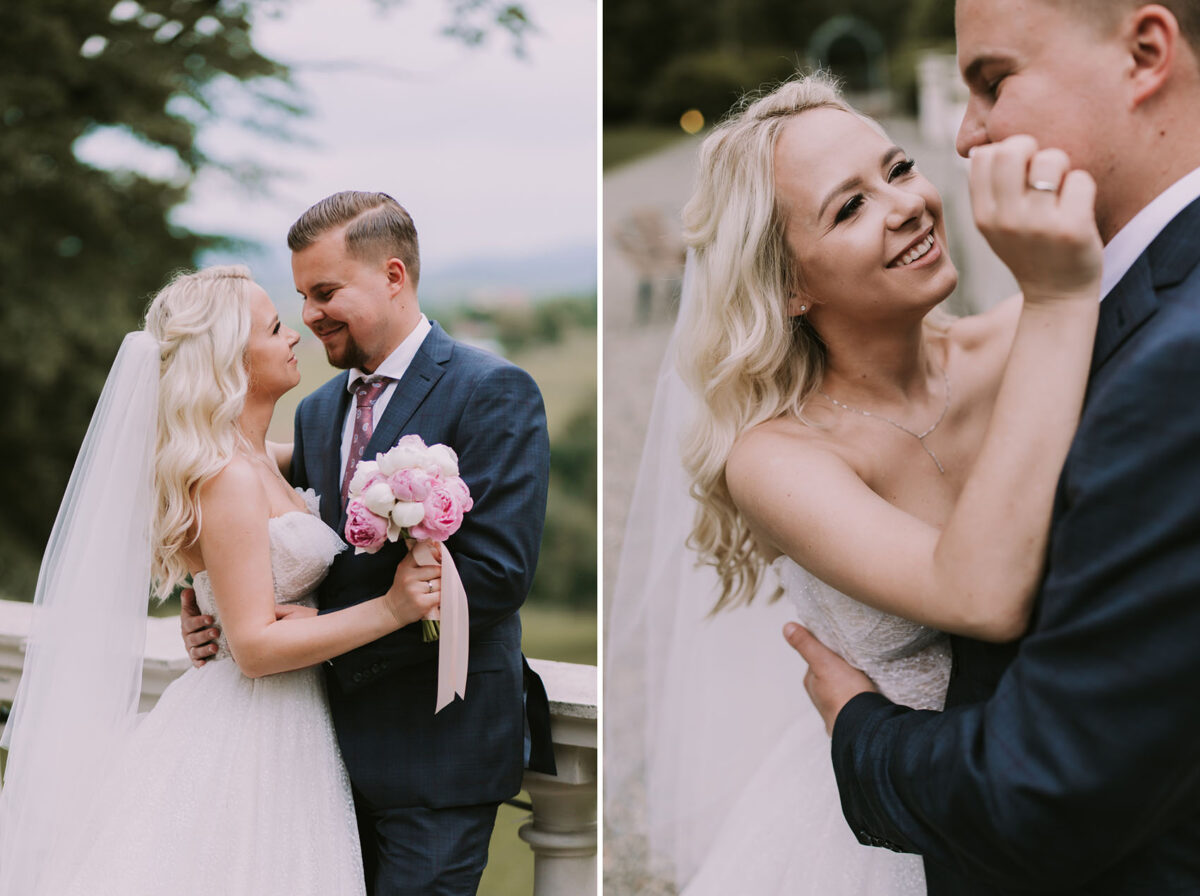 Ślub w Chełmie, Przygotowania ślubne w Dworze Sieraków, Kościół Narodzenia św. Jana Chrzciciela w Chełmie, 