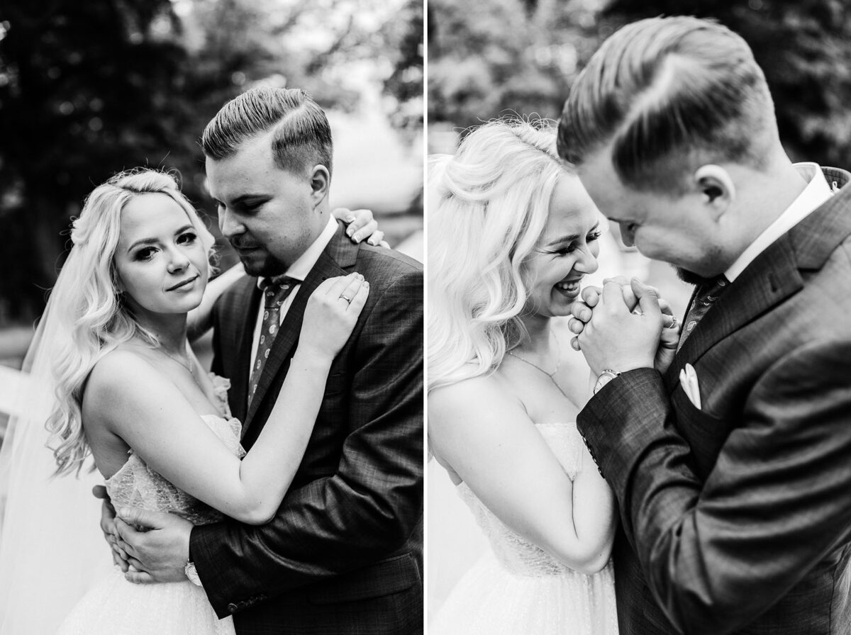 Ślub w Chełmie, Przygotowania ślubne w Dworze Sieraków, Kościół Narodzenia św. Jana Chrzciciela w Chełmie, 