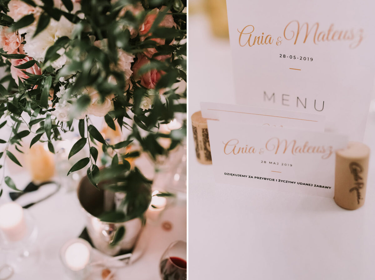 Pierwszy taniec, Wesele w Dworku w Sierakowie Sesja ślubna w trakcie wesela