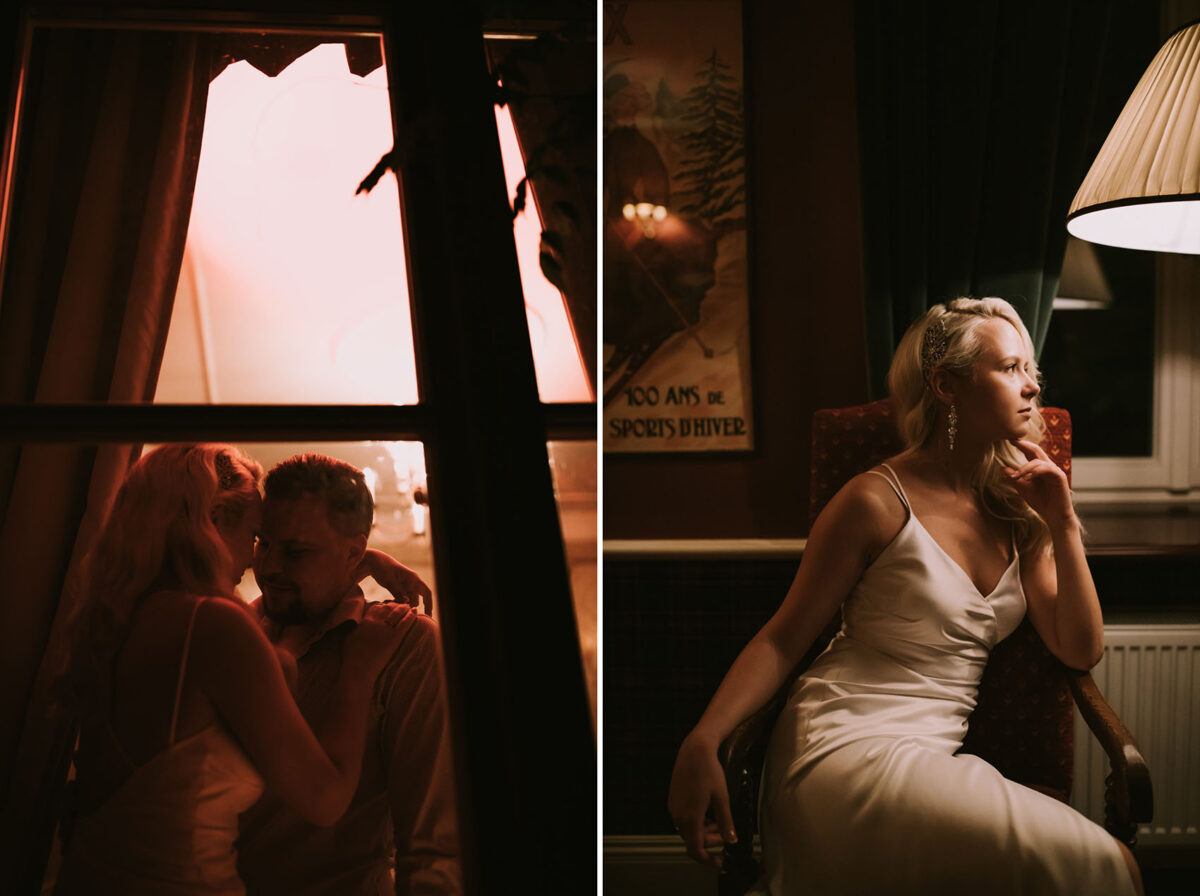 Pierwszy taniec, Wesele w Dworku w Sierakowie Sesja ślubna w trakcie wesela