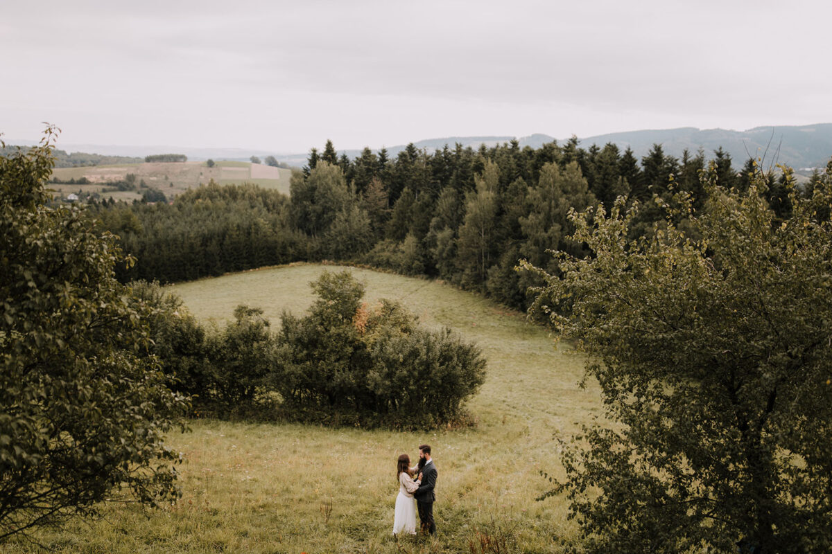 Boho sesja, sesja ślubna Piwniczna Zdrój, rustykalna sesja ślubna