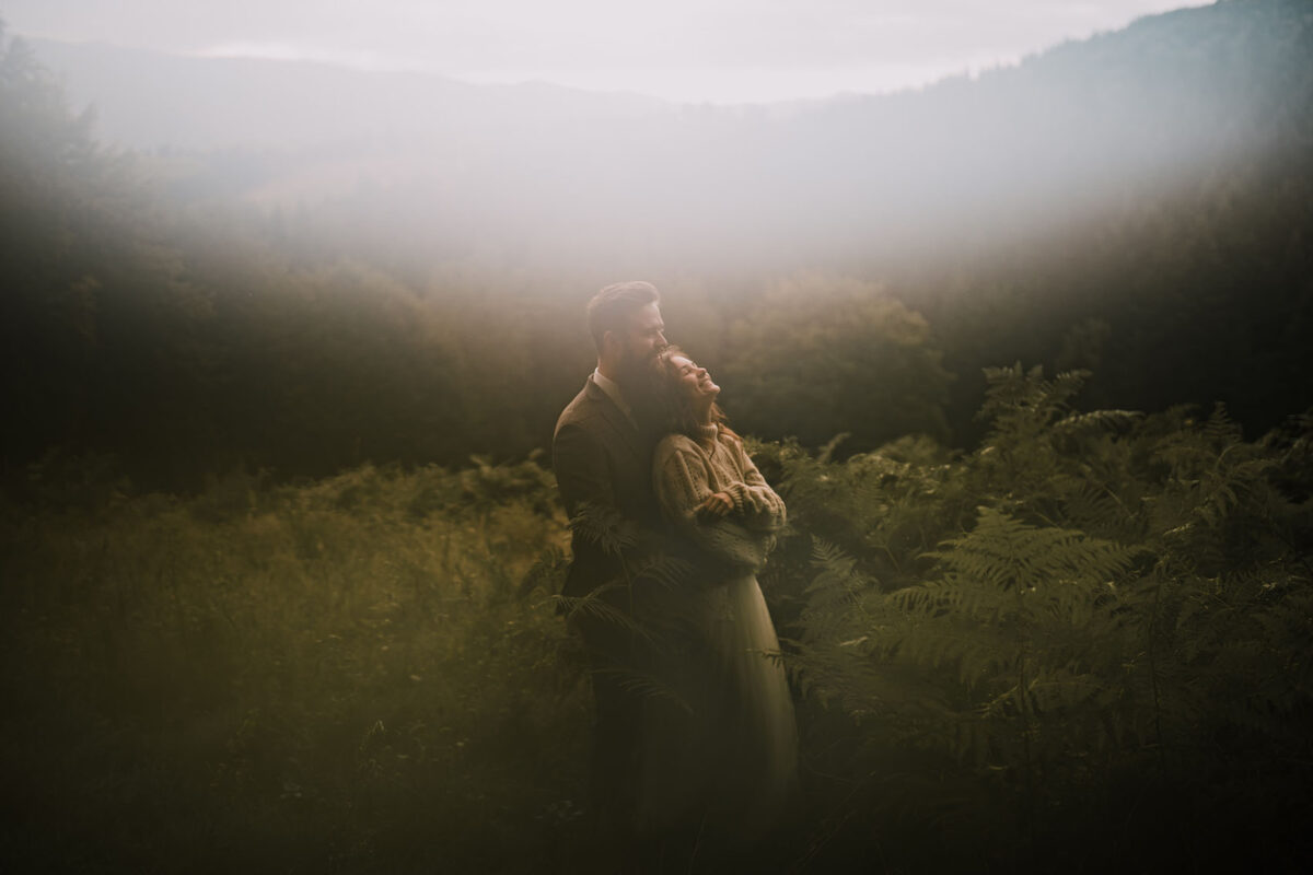 Boho sesja, sesja ślubna Piwniczna Zdrój, rustykalna sesja ślubna
