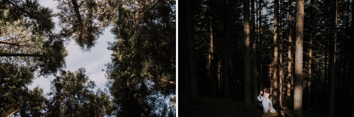 Boho sesja, sesja ślubna Piwniczna Zdrój, rustykalna sesja ślubna