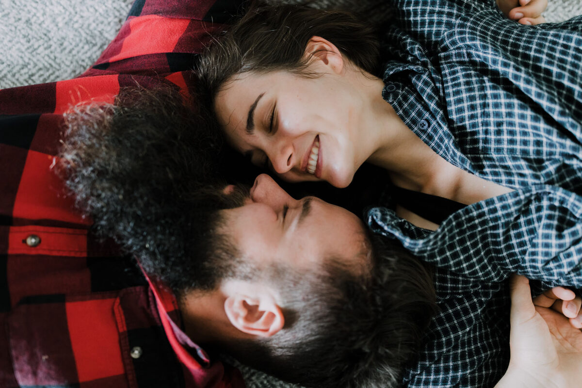 Boho sesja ślubna w Muszynie, sesja ślubna w lesie, rustykalna sesja Rytro