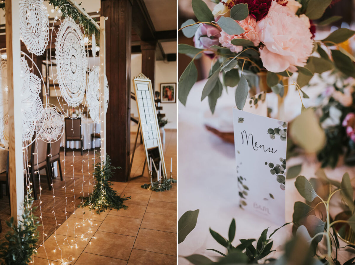 Pierwszy taniec z dymem, wesele w Folwarku Zalesie, wesele w okolicach Krakowa