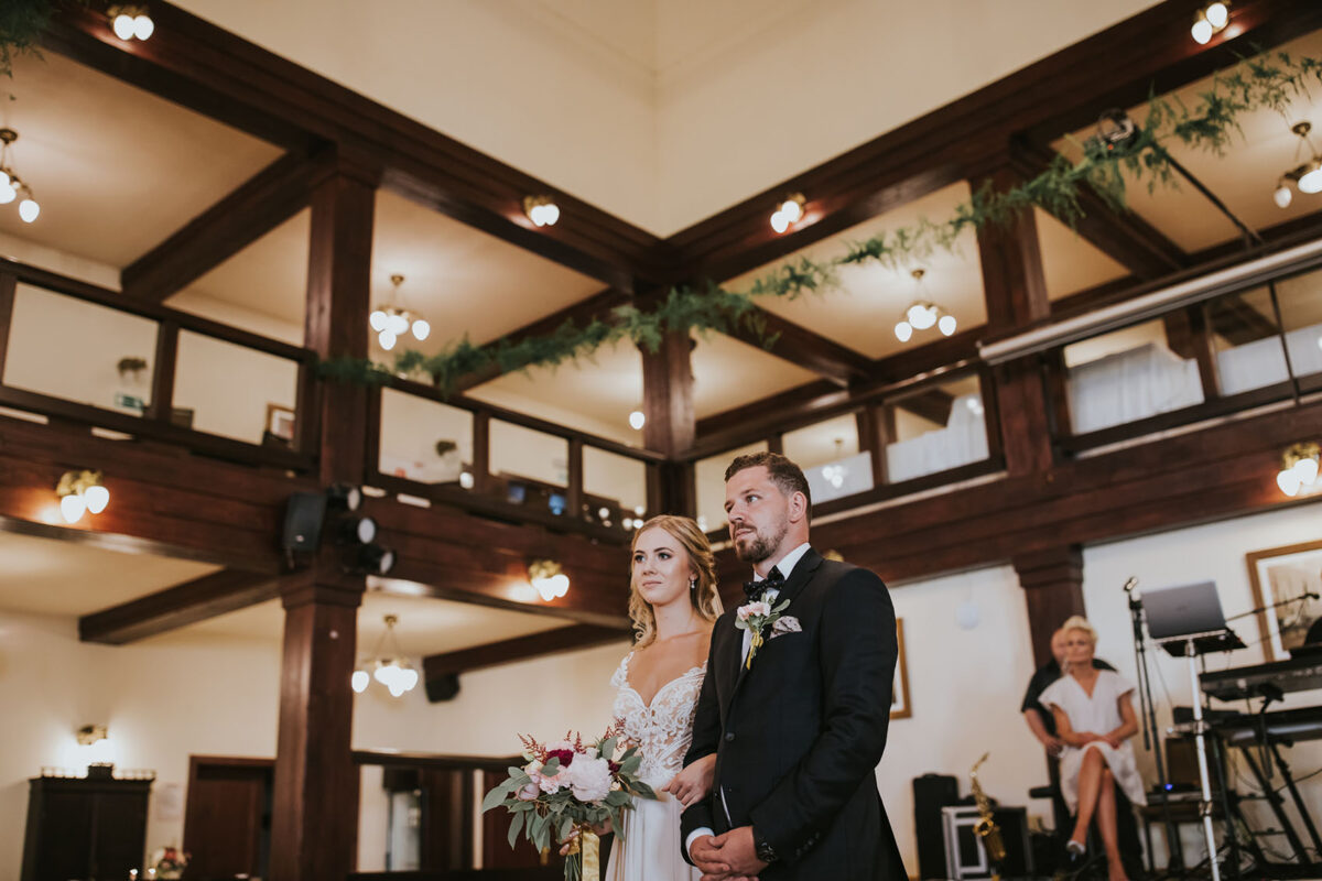 Pierwszy taniec z dymem, wesele w Folwarku Zalesie, wesele w okolicach Krakowa