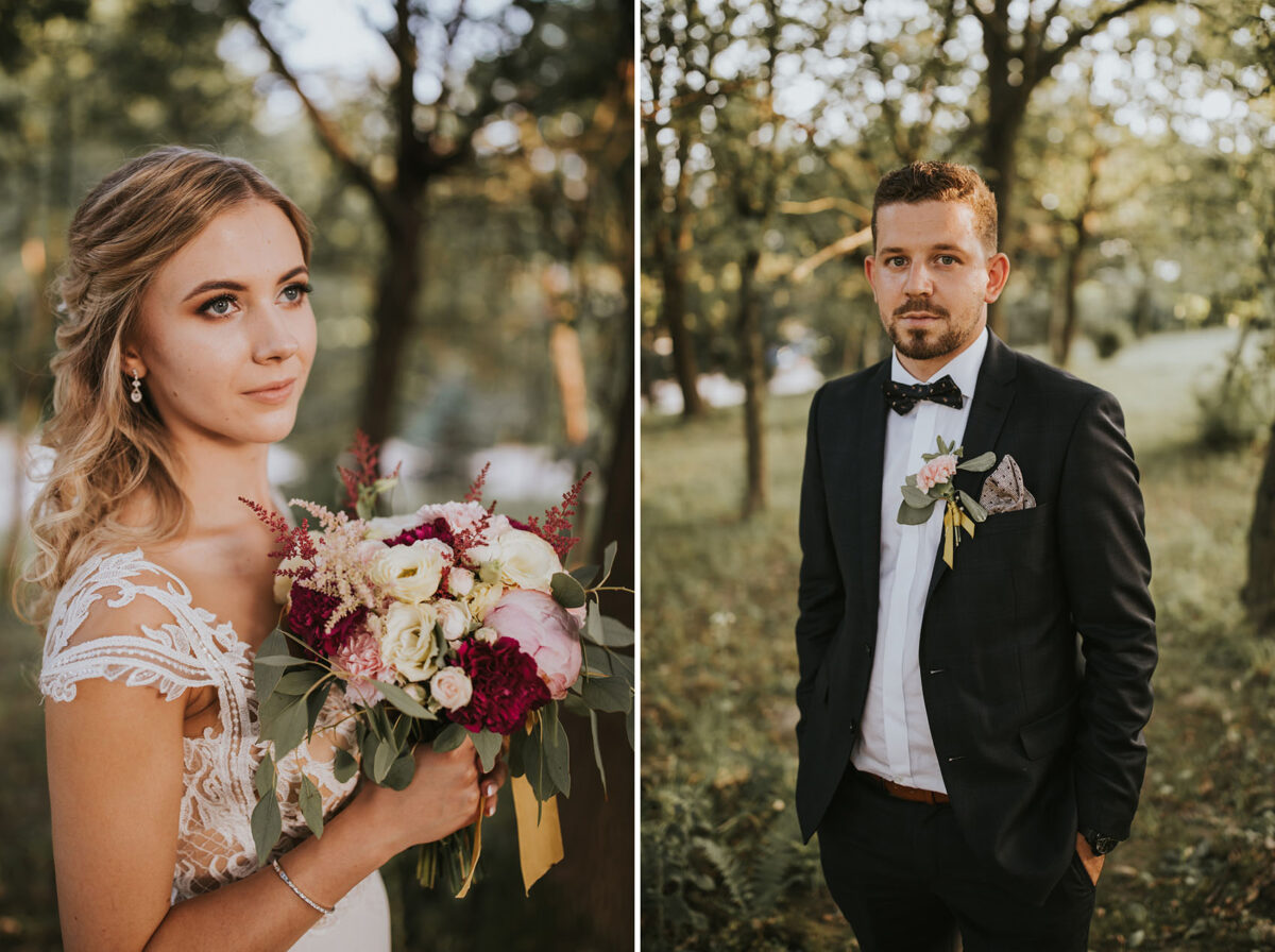 Pierwszy taniec z dymem, wesele w Folwarku Zalesie, wesele w okolicach Krakowa