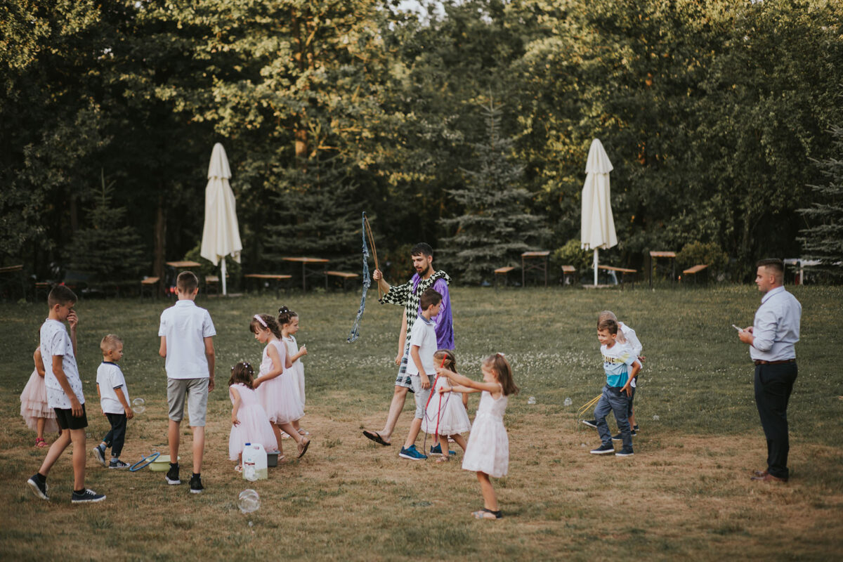 Pierwszy taniec z dymem, wesele w Folwarku Zalesie, wesele w okolicach Krakowa