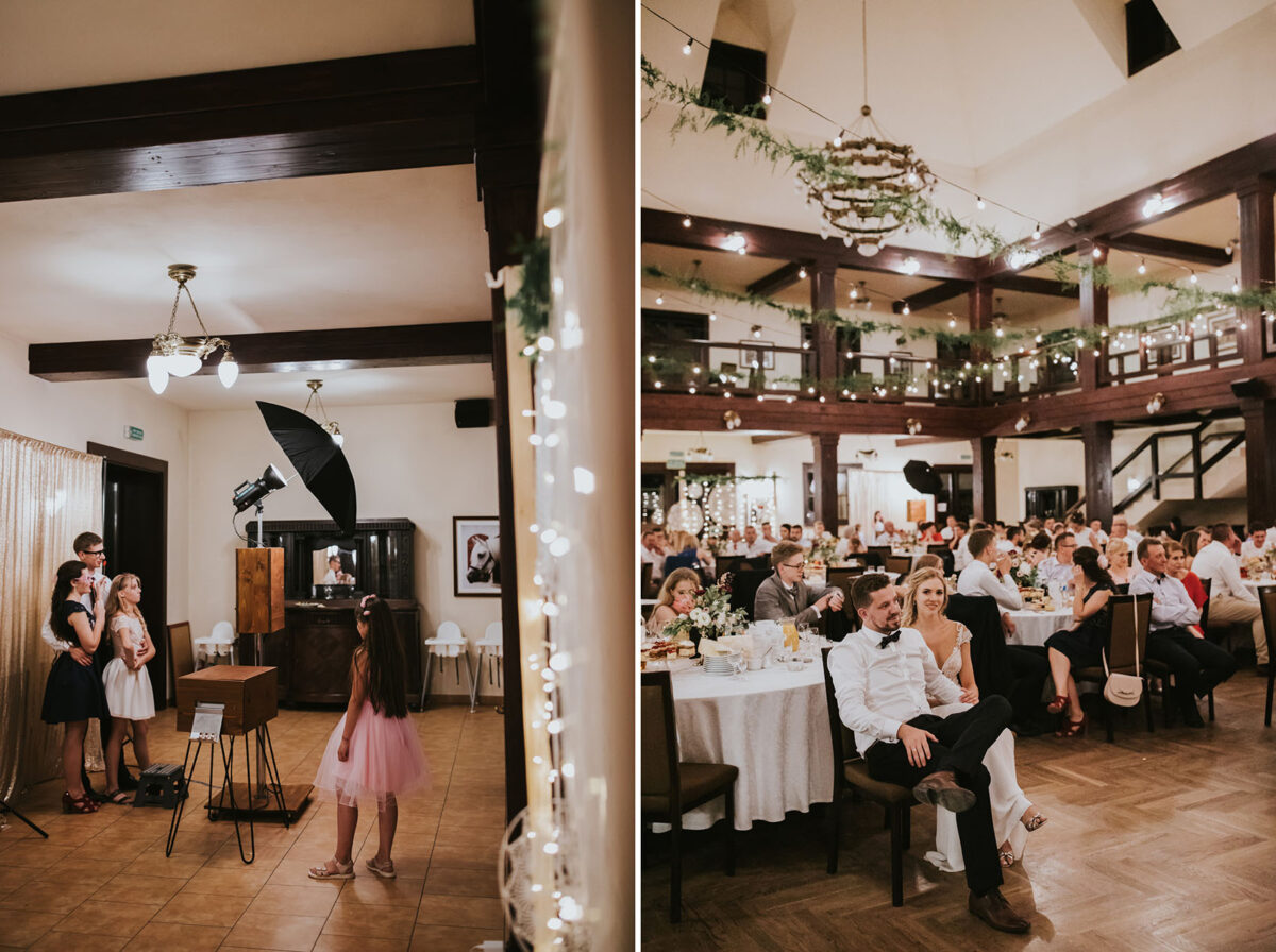 Pierwszy taniec z dymem, wesele w Folwarku Zalesie, wesele w okolicach Krakowa