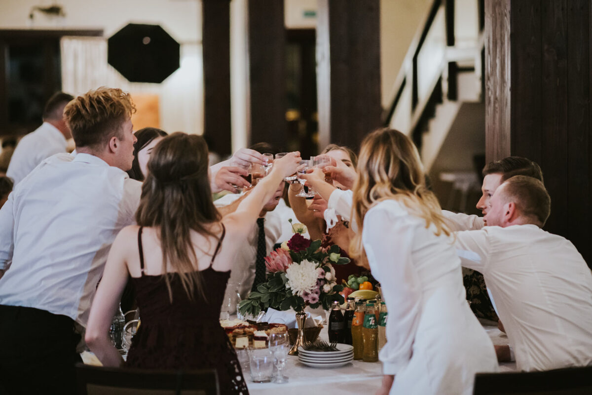 Pierwszy taniec z dymem, wesele w Folwarku Zalesie, wesele w okolicach Krakowa