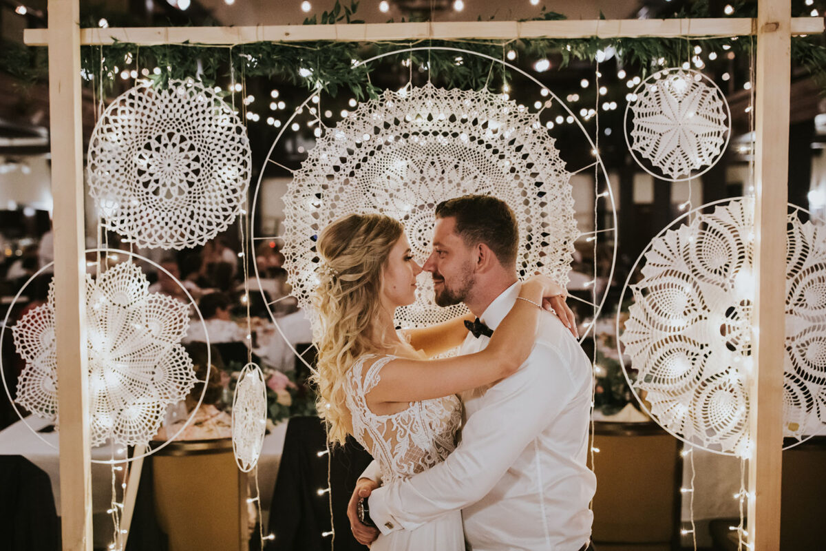 Pierwszy taniec z dymem, wesele w Folwarku Zalesie, wesele w okolicach Krakowa