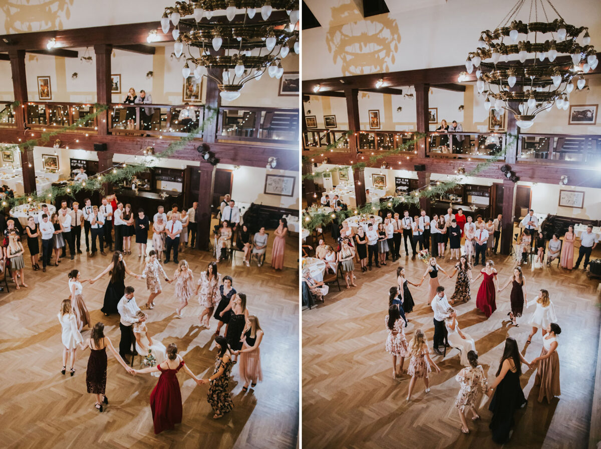 Pierwszy taniec z dymem, wesele w Folwarku Zalesie, wesele w okolicach Krakowa