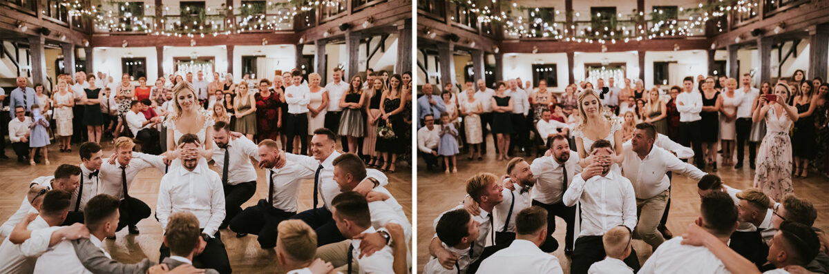 Pierwszy taniec z dymem, wesele w Folwarku Zalesie, wesele w okolicach Krakowa