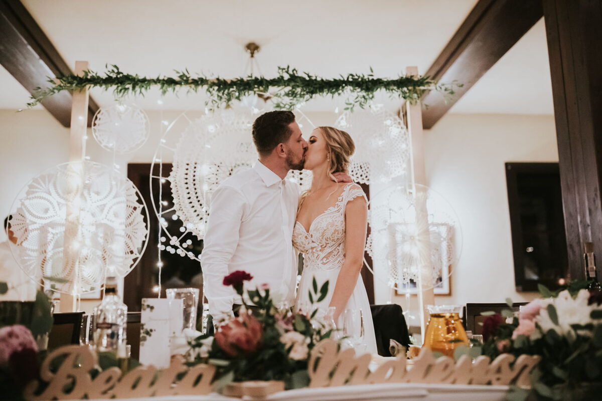 Pierwszy taniec z dymem, wesele w Folwarku Zalesie, wesele w okolicach Krakowa