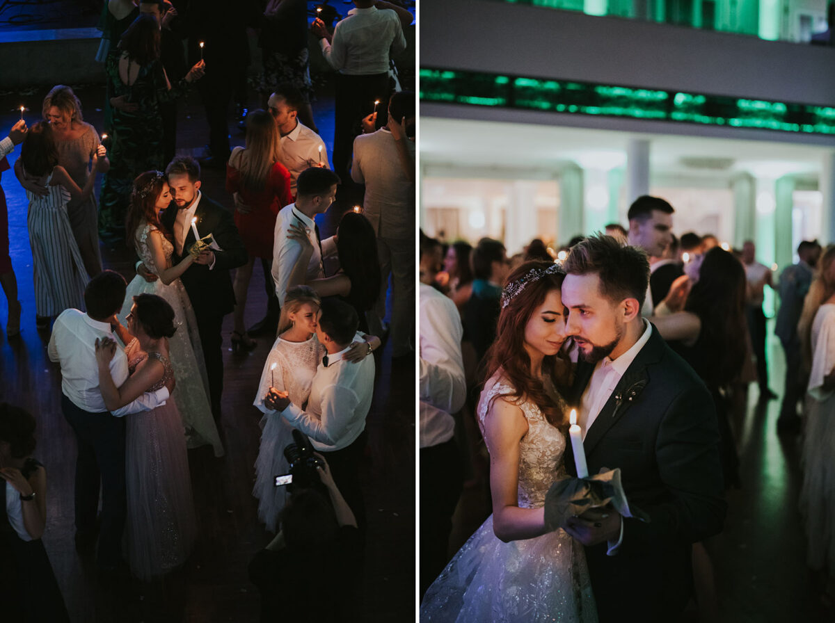 Sesja Krzyżtopór, wesele hotel Bińkowski, green wedding, ślub cywilny i kościelny