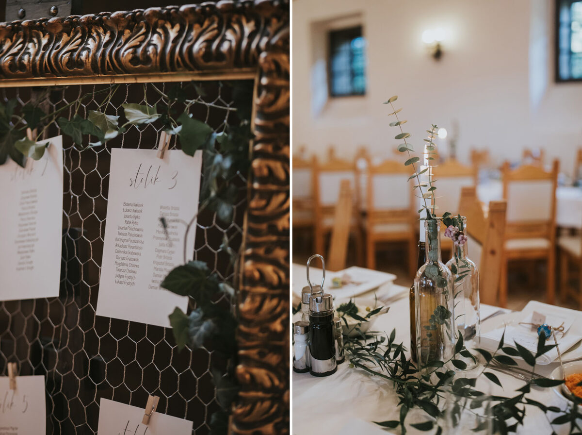 Ślub w Krakowie, First look w ogrodzie, kościół pw. Świętego Michała Archanioła w Zebrzydowicach