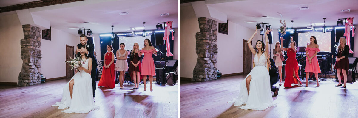 Wesele w okolicach Krakowa, pierwszy taniec, sesja ślubna na Pustyni Błędowskiej