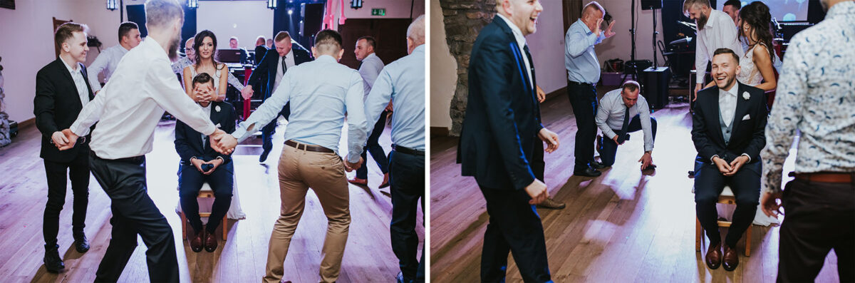 Wesele w okolicach Krakowa, pierwszy taniec, sesja ślubna na Pustyni Błędowskiej