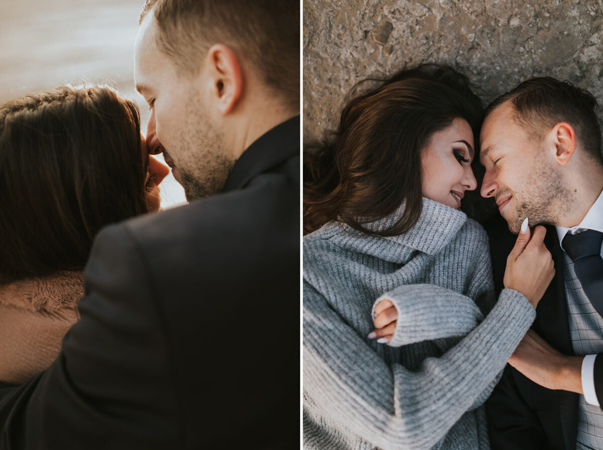 Wesele w okolicach Krakowa, pierwszy taniec, sesja ślubna na Pustyni Błędowskiej