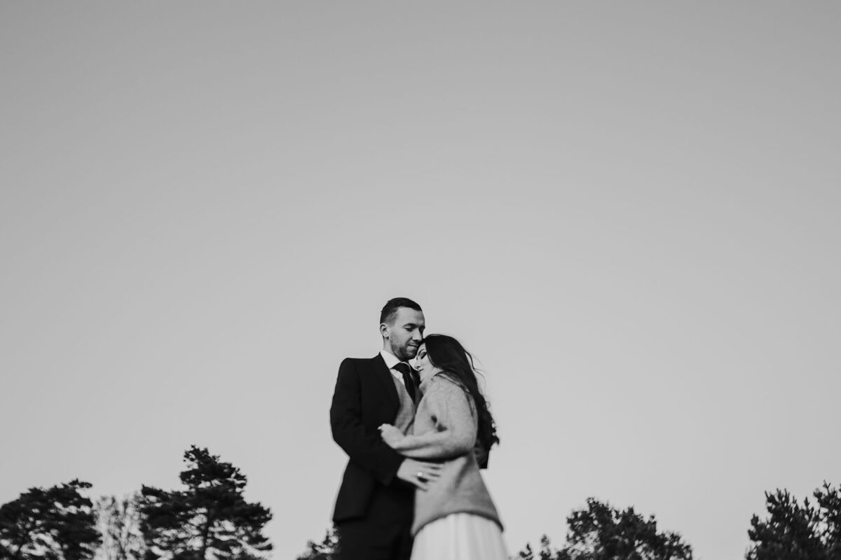 Wesele w okolicach Krakowa, pierwszy taniec, sesja ślubna na Pustyni Błędowskiej