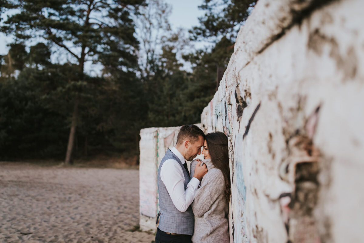 Wesele w okolicach Krakowa, pierwszy taniec, sesja ślubna na Pustyni Błędowskiej