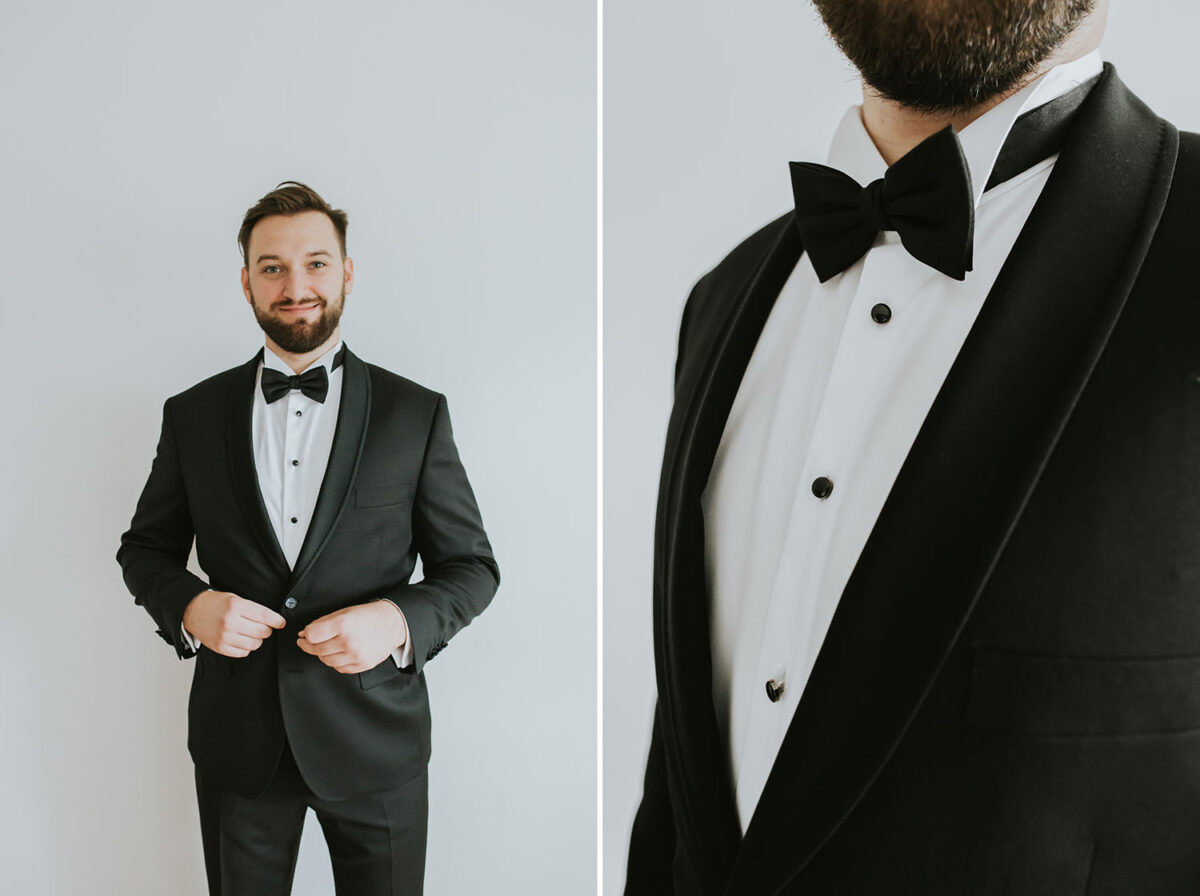 ślub w włoskim stylu, first look w ogrodzie