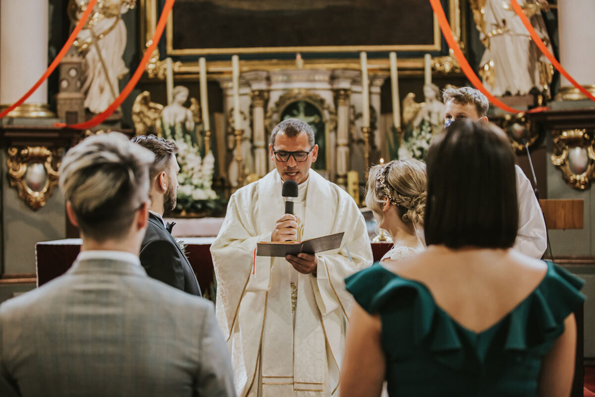 kościół pw. św. Katarzyny w Czechowicach-Dziedzicach, ślub na Śląsku