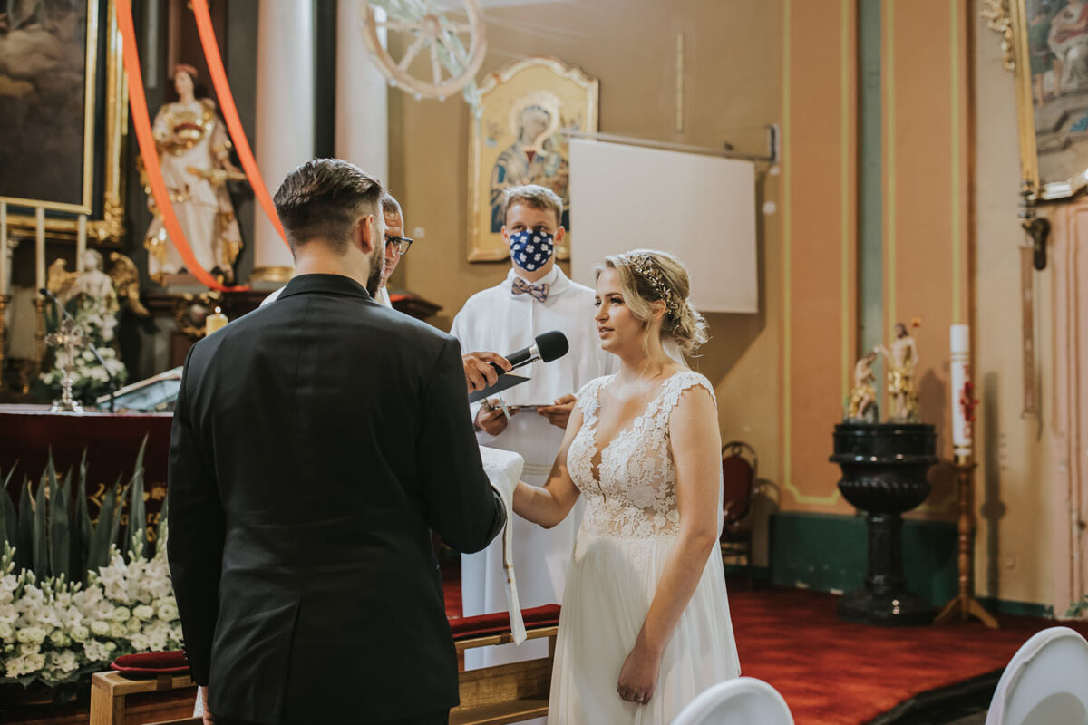 kościół pw. św. Katarzyny w Czechowicach-Dziedzicach, ślub na Śląsku