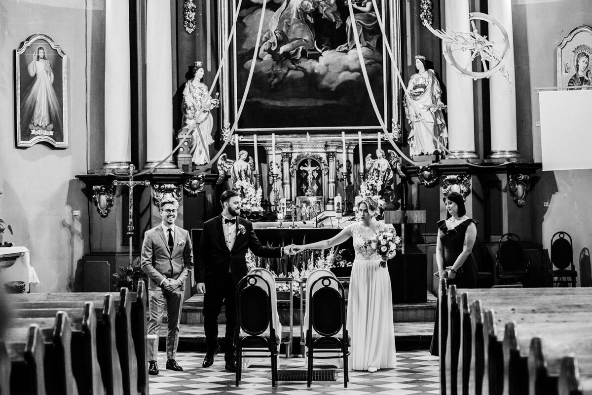 kościół pw. św. Katarzyny w Czechowicach-Dziedzicach, ślub na Śląsku