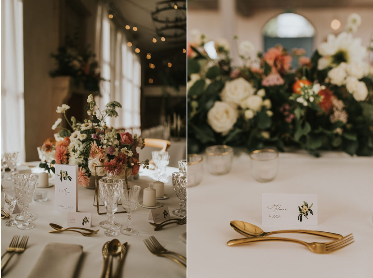 wesele w Villa Love, słodki stół  La Baguette, pierwszy taniec