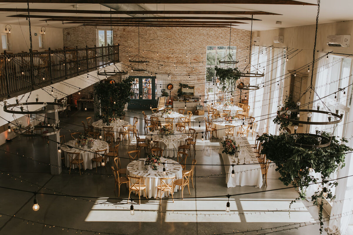 wesele w Villa Love, słodki stół  La Baguette, pierwszy taniec