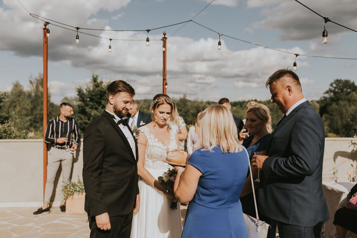 wesele w Villa Love, słodki stół  La Baguette, pierwszy taniec