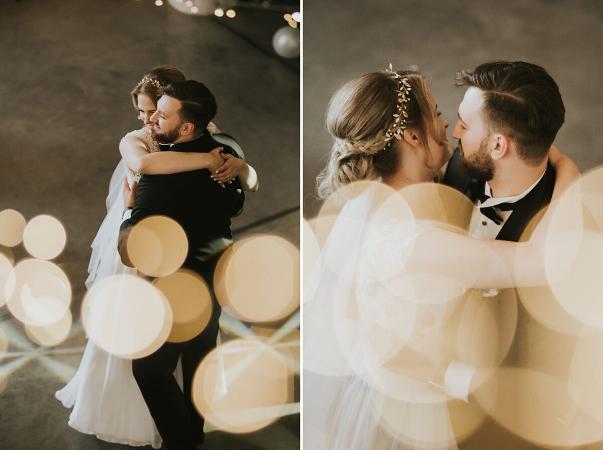 wesele w Villa Love, słodki stół  La Baguette, pierwszy taniec