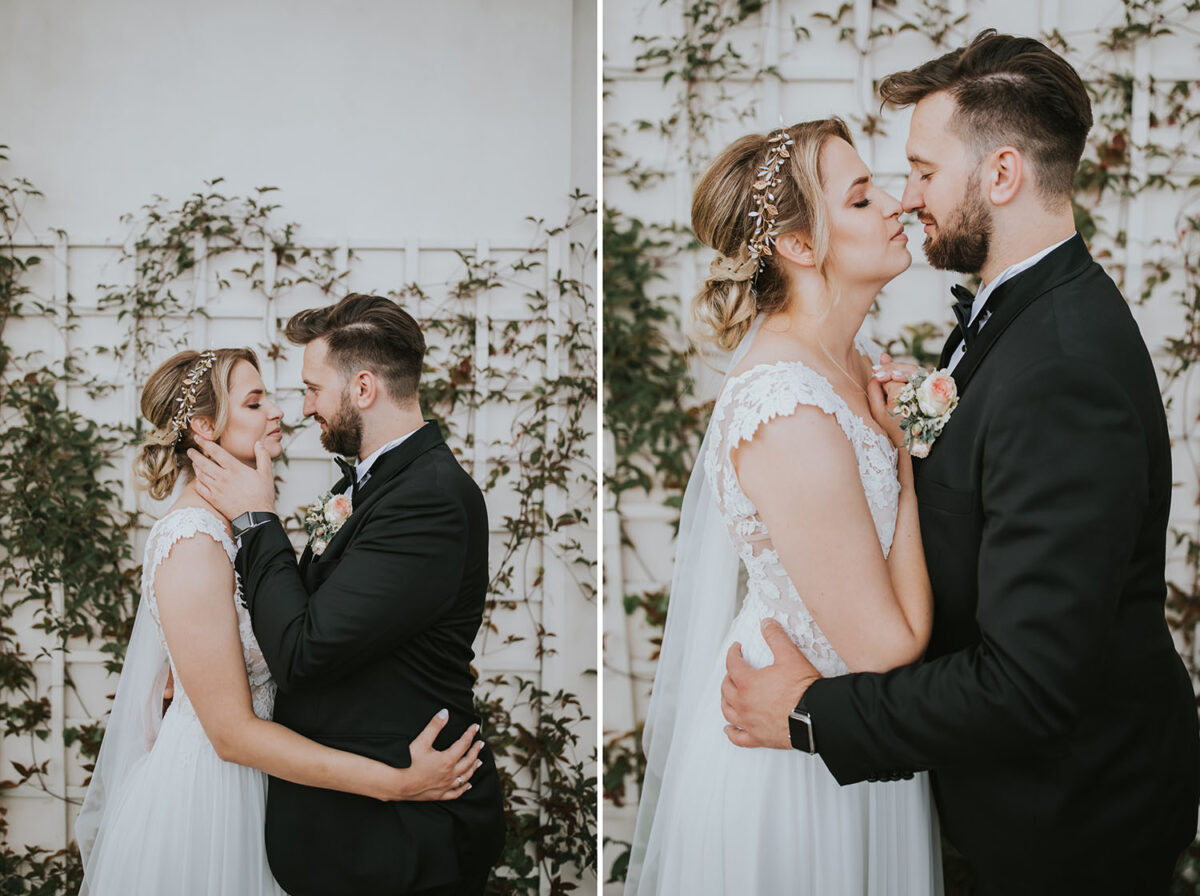 sesja ślubna w Villa Love, toksańskie wesele, wesele w Villa Love,