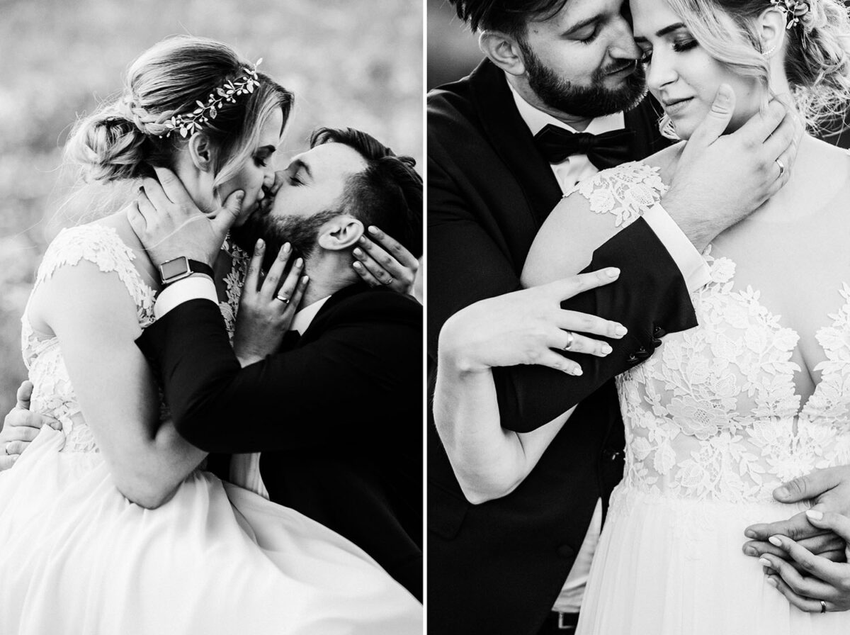 sesja ślubna w Villa Love, toksańskie wesele, wesele w Villa Love,