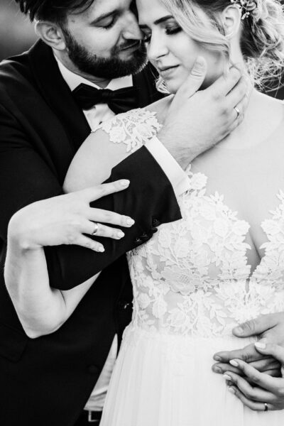 sesja ślubna w Villa Love, Villa Love Kraków, sesja ślubna w dniu ślubu